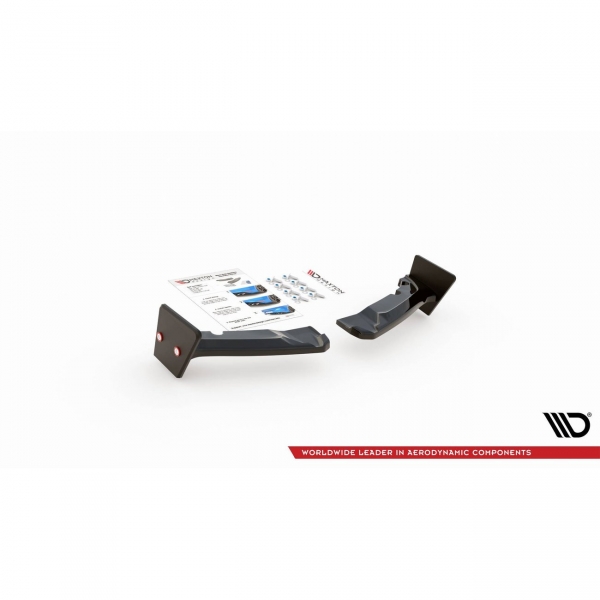 Maxton Toyota GR Yaris MK4 V4 Rear Diffusor Flaps