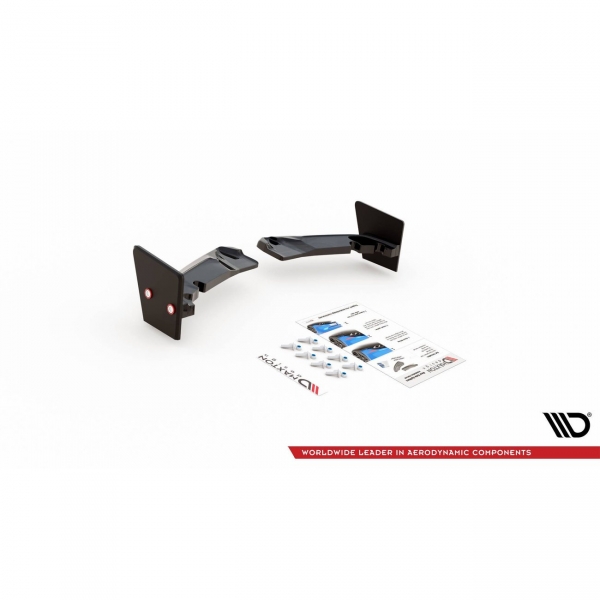 Maxton Toyota GR Yaris MK4 V4 Rear Diffusor Flaps