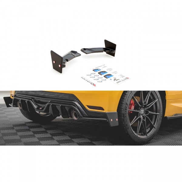 Maxton Toyota GR Yaris MK4 V4 Rear Diffusor Flaps
