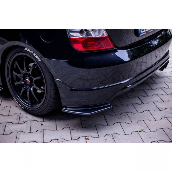 Maxton Honda Civic EP3 Type R Facelift Rear Flaps