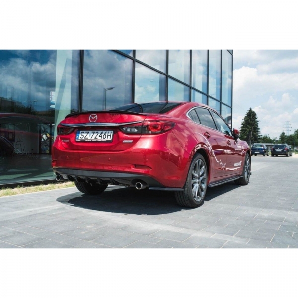 Maxton Mazda 6 GJ MK3 Facelift Rear Diffuser Flaps