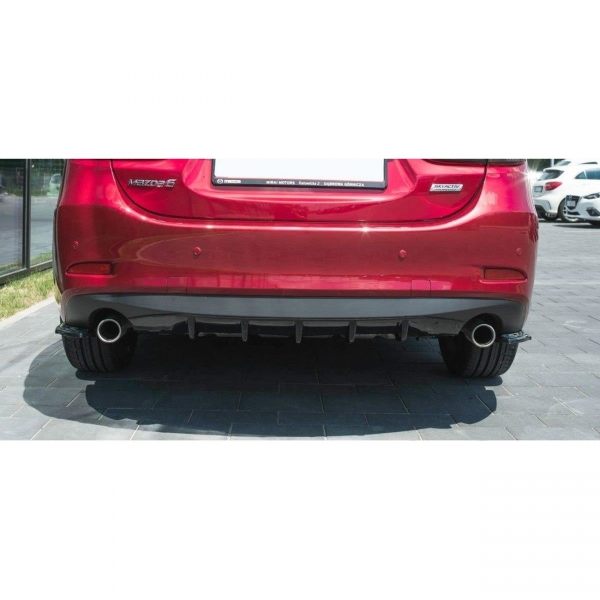 Maxton Mazda 6 GJ MK3 Facelift Rear Diffuser Flaps