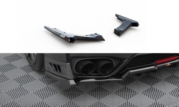 Maxton Nissan Skyline R35 GTR Heck Ansatz Flaps
