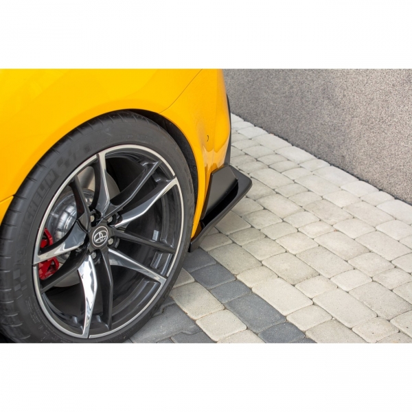 Maxton Toyota Supra MK5 Rear Side Addon Diffusor Flaps V1