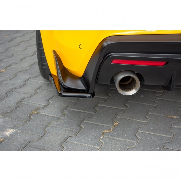 Maxton Toyota Supra MK5 Rear Side Addon Diffusor Flaps V1