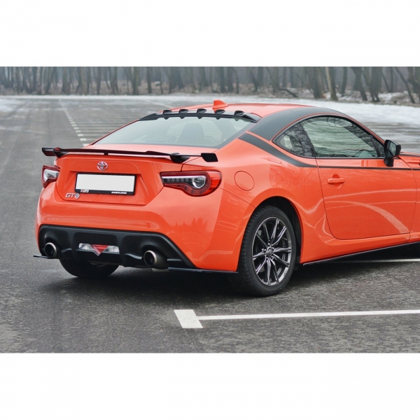 Maxton Toyota GT86 / Subaru BRZ V1 Rear Flaps