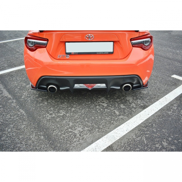 Maxton Toyota GT86 / Subaru BRZ V1 Rear Flaps