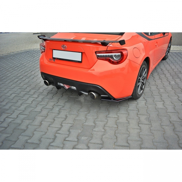 Maxton Toyota GT86 / Subaru BRZ V1 Rear Flaps