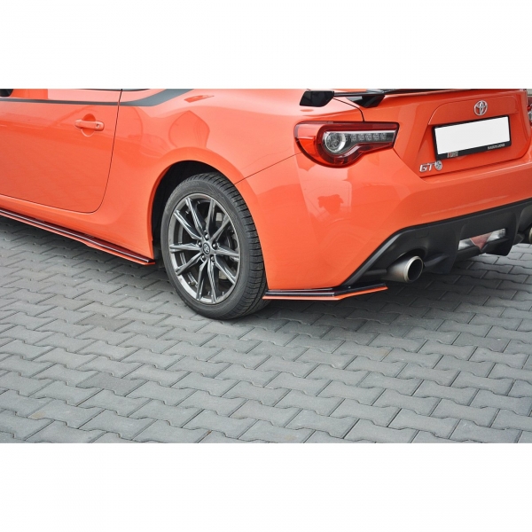 Maxton Toyota GT86 / Subaru BRZ V2 Heck Diffusor Flaps