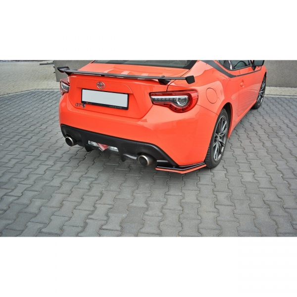Maxton Toyota GT86 / Subaru BRZ V2 Heck Diffusor Flaps
