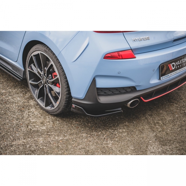 Maxton Hyundai I30 N Mk3 Hatchback V3 Rear Flaps