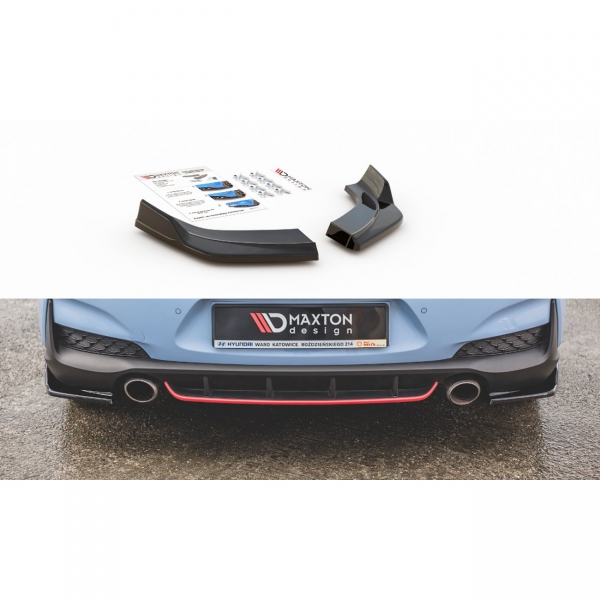 Maxton Hyundai I30 N Mk3 Hatchback V3 Rear Flaps