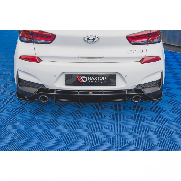 Maxton Hyundai I30 N Mk3 Hatchback V4 Rear Flaps