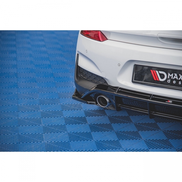 Maxton Hyundai I30 N Mk3 Hatchback V4 Rear Flaps