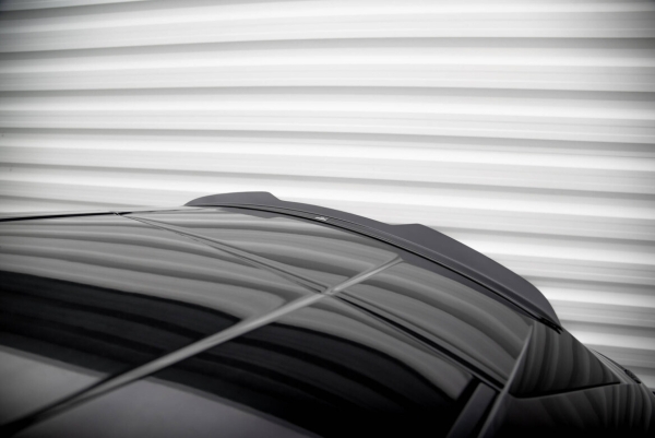 Maxton Mazda 3 MK4 GP Spoiler Cap Addon Black Gloss