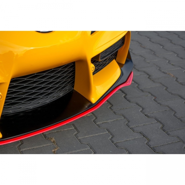 Maxton Toyota Supra MK5 V3 Front Lippe