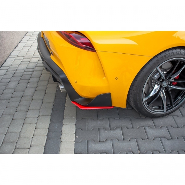 Maxton Toyota Supra MK5 V2 Rear Diffusor Flaps