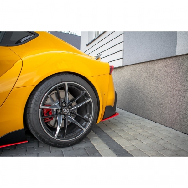 Maxton Toyota Supra MK5 V2 Rear Diffusor Flaps