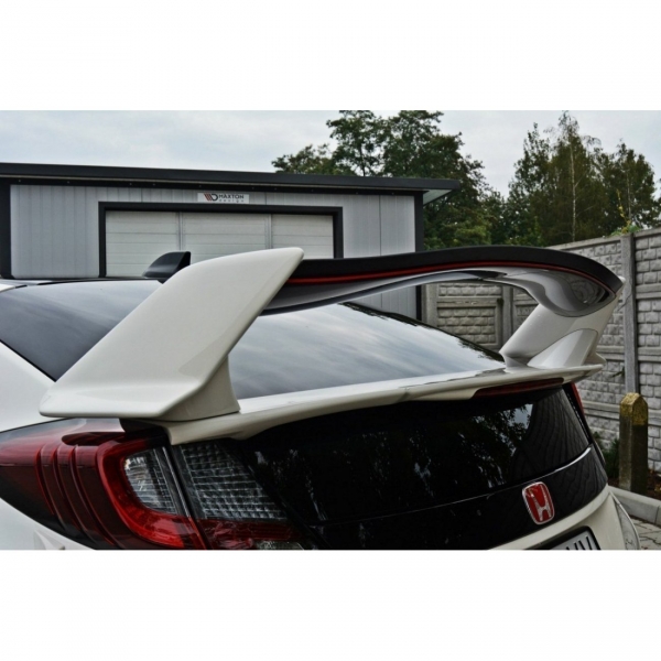 Maxton Honda Civic FK2 Type R Spoiler Addon Gurney Flap V1 Blade