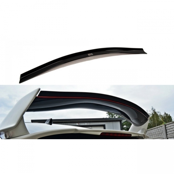 Maxton Honda Civic FK2 Type R Spoiler Addon Gurney Flap V1 Blade