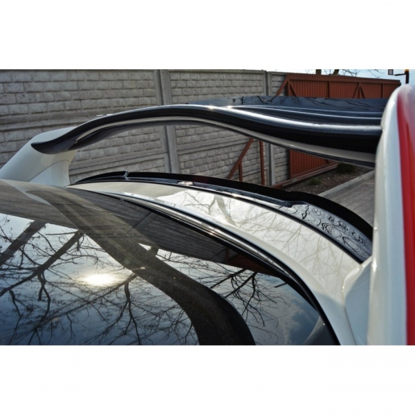 Maxton Honda Civic FK2 Type R Spoiler Bottom Add On Gurney Flap V2