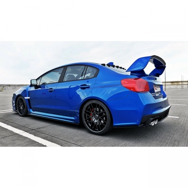 Maxton Subaru Impreza WRX STI 2014+ Spoiler Addon Gurney Flap