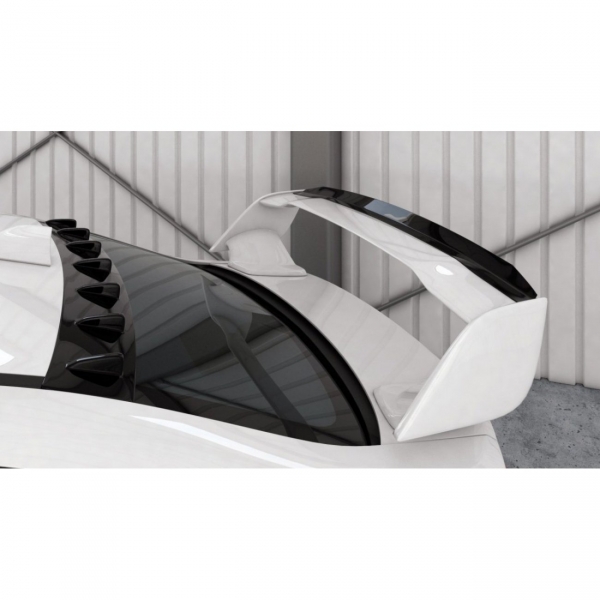 Maxton Subaru Impreza WRX STI 2014+ Spoiler Addon Gurney Flap