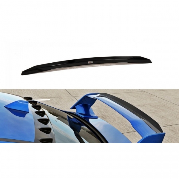 Maxton Subaru Impreza WRX STI 2014+ Spoiler Addon Gurney Flap