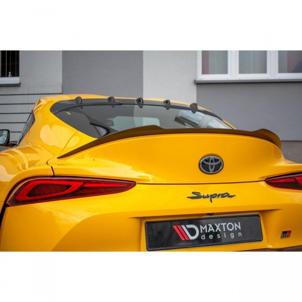 Maxton Toyota Supra MK5 Spoiler Addon Gurney Flap