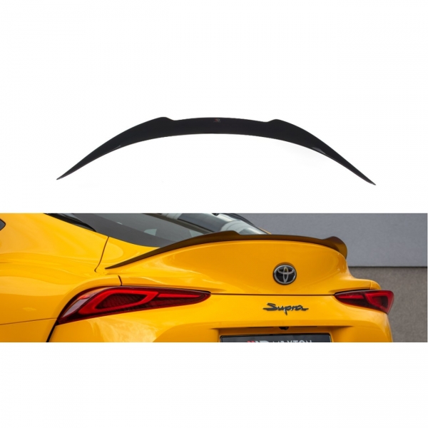 Maxton Toyota Supra MK5 Spoiler Addon Gurney Flap