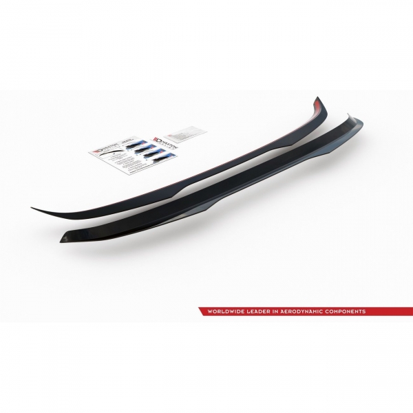 Maxton Hyundai I30 N Mk3 Hatchback V2 Spoiler Gurney Flap