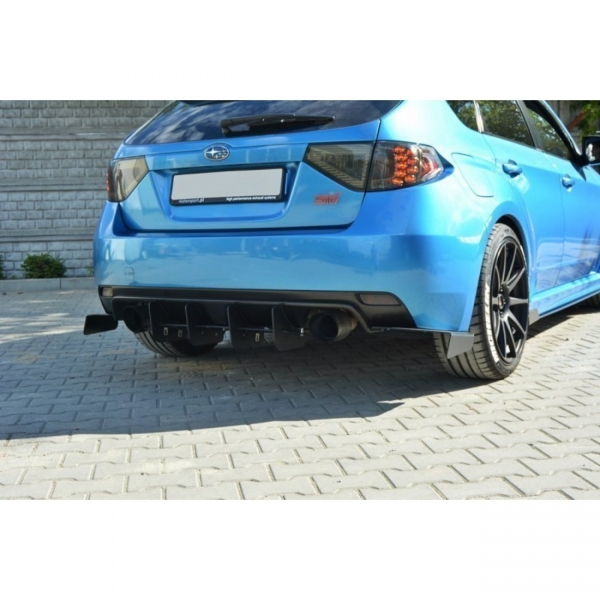 Maxton Subaru Impreza WRX STI 09-11 Rear Addon Center Diffusor