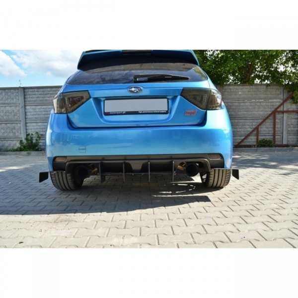 Maxton Subaru Impreza 09-11 STI WRX Rear Side Addon Diffusor Side Flaps