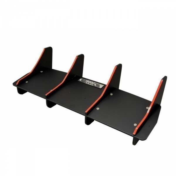 Maxton Subaru Impreza WRX STI 09-11 Rear Addon Center Diffusor