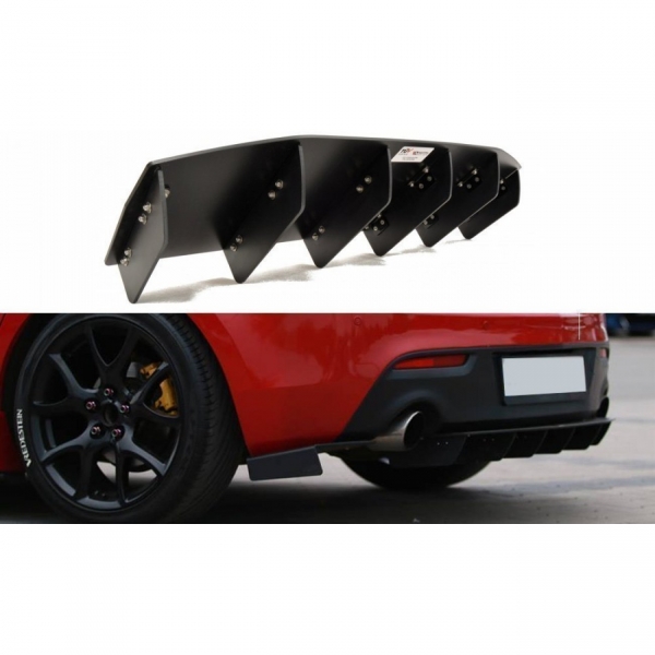 Maxton Mazda 3 MK2 BL MPS Diffusor Center Piece