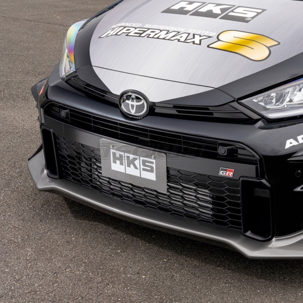 HKS Aero Splitter Canard Wing Spoiler Body Kit Toyota Yaris GR 20+