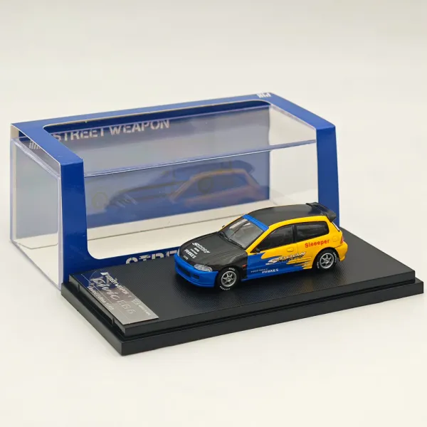 1/64 Honda Civic EG6 Spoon Carbonfront - Street Weapon