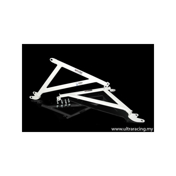 Honda Prelude BA5 4WS 88-91 UltraRacing 3 Point Fender Brackets