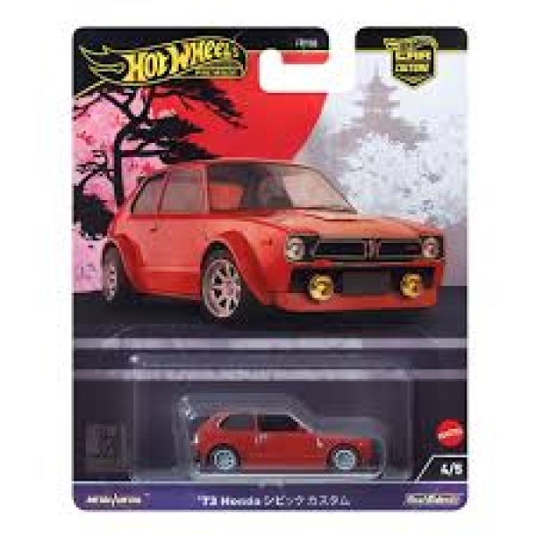Hot Wheels 1/64 Honda Civic Custom