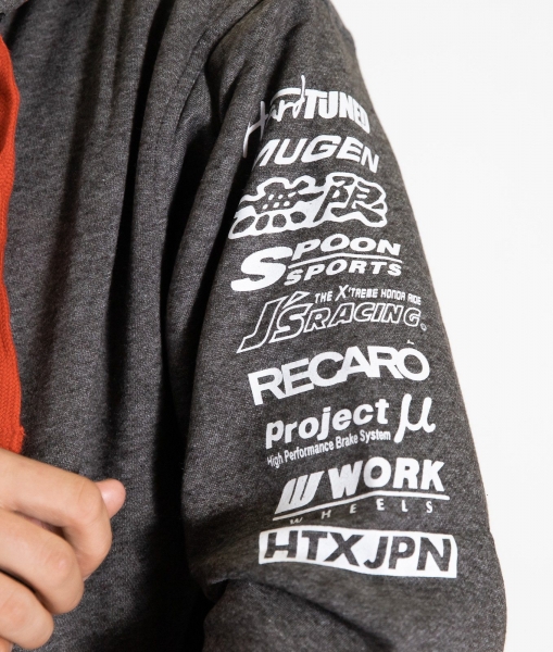 Hardtuned Honda Civic ED, EK, EG Zipper Hoodie