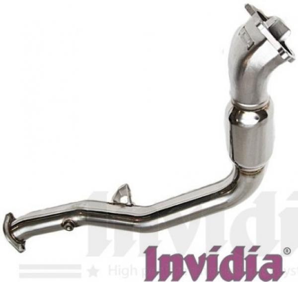 Invidia Subaru Impreza WRX STI 08-18 Downpipe mit 200cpi Race Cat