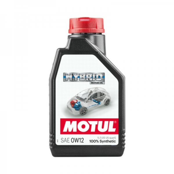 Motul Hybrid 0W12 Motor Öl 1L