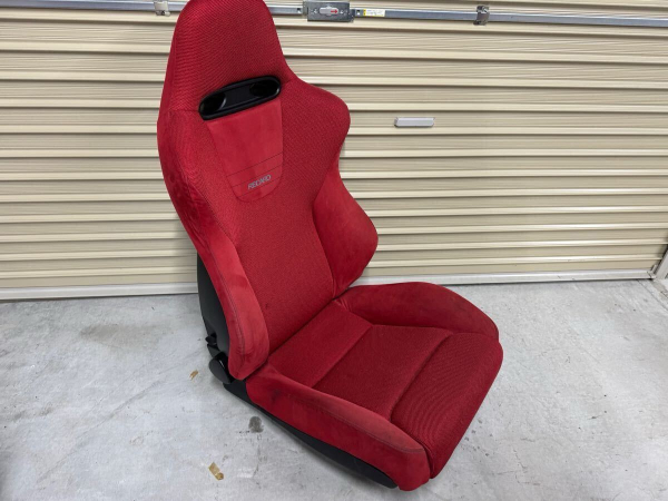 *SOLD* RECARO SP-J SR-4 Honda EP3 30th Anniversary Seats Red