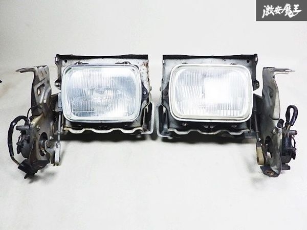 *SOLD* Toyota AE86 OEM Trueno Headlight Set JDM 4age Sprinter