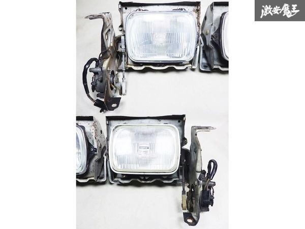 *SOLD* Toyota AE86 OEM Trueno Headlight Set JDM 4age Sprinter