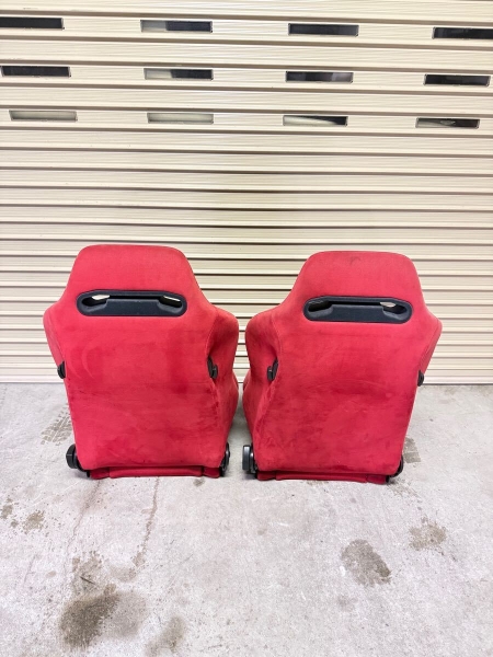 *SOLD* RECARO SR-3 Honda EK9 DC2 TypeR Seats Red