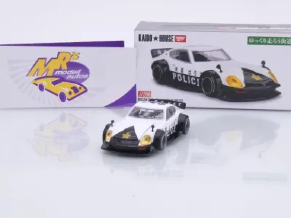 1/64 Kaido House Nissan Fairlady Z Kaido GT Police - Mini GT