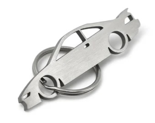 Toyota MR2 MK2 Silhoutte Metal Keyring