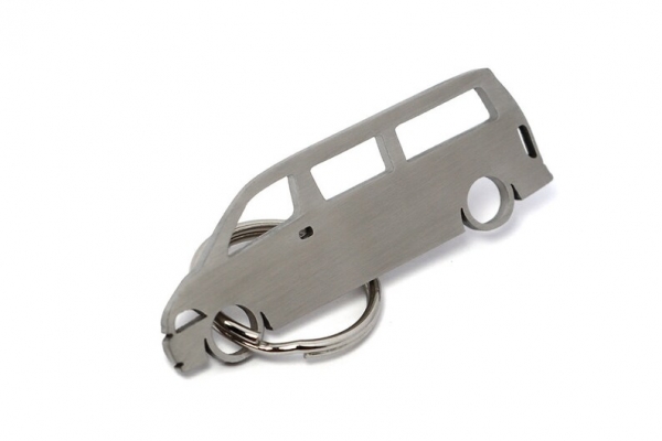 Toyota Hiace XH10 Silhoutte Metal Keyring