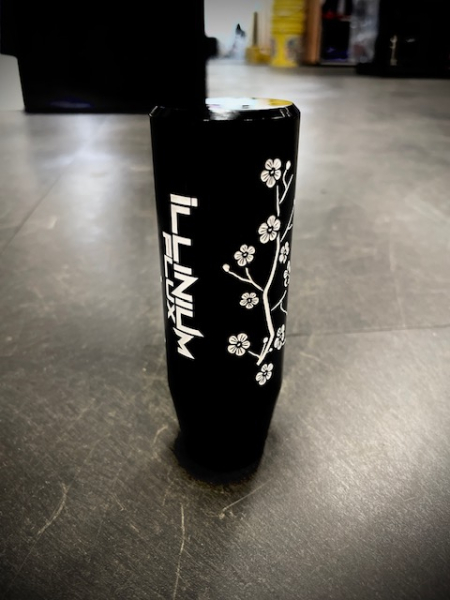 Illinium Flux Black & White Sakura 120mm Shifter